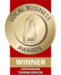 Local Business Awards 2020 winner badge