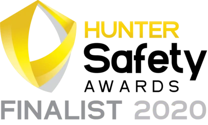 Hunter Safety Awards finalist 2020 badge
