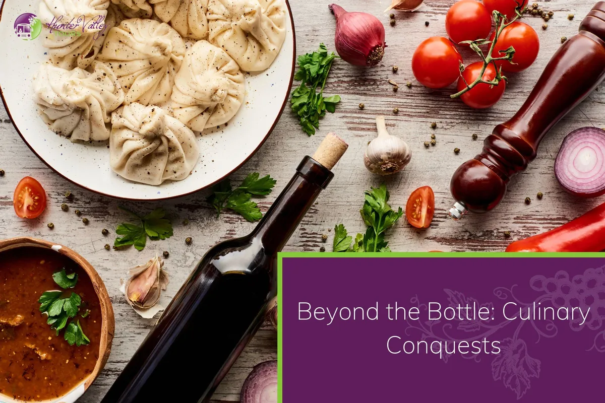 Beyond the Bottle: Culinary Conquests