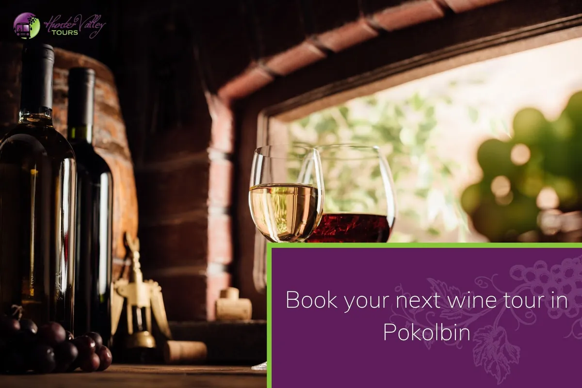 Book your next wine tour in Pokolbin