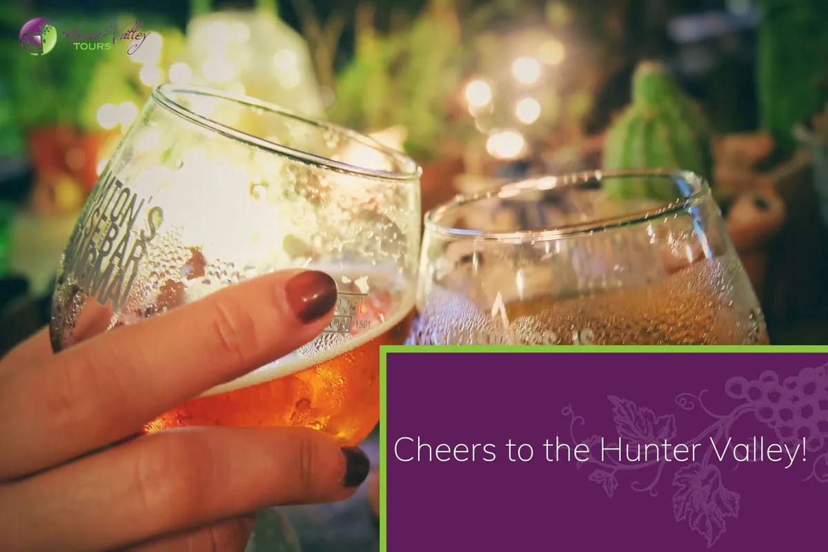 Cheers to the Hunter Valley!