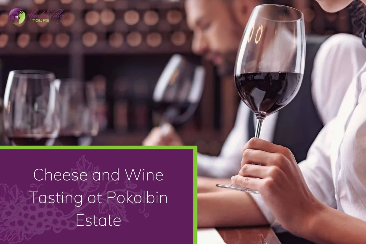 Cheese and Wine Tasting at Pokolbin Estate
