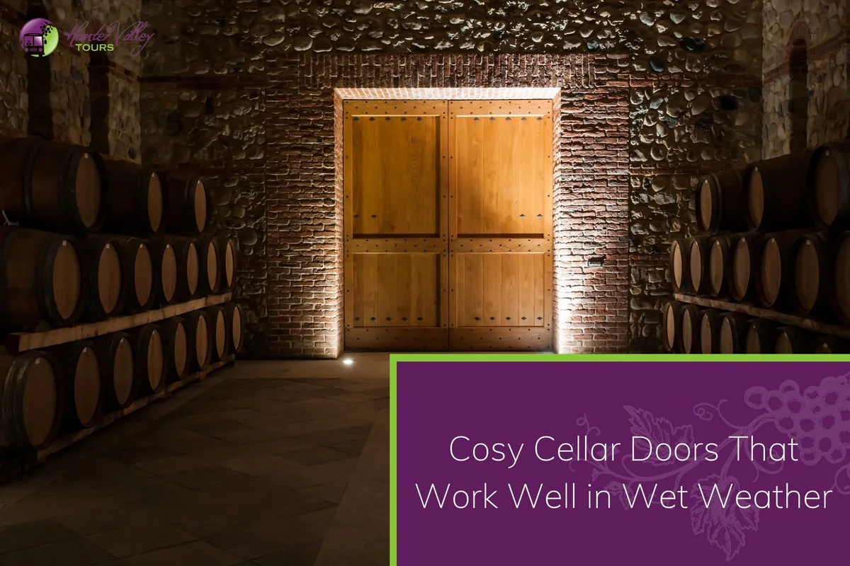 Cosy Cellar Doors That Work Well in Wet Weather