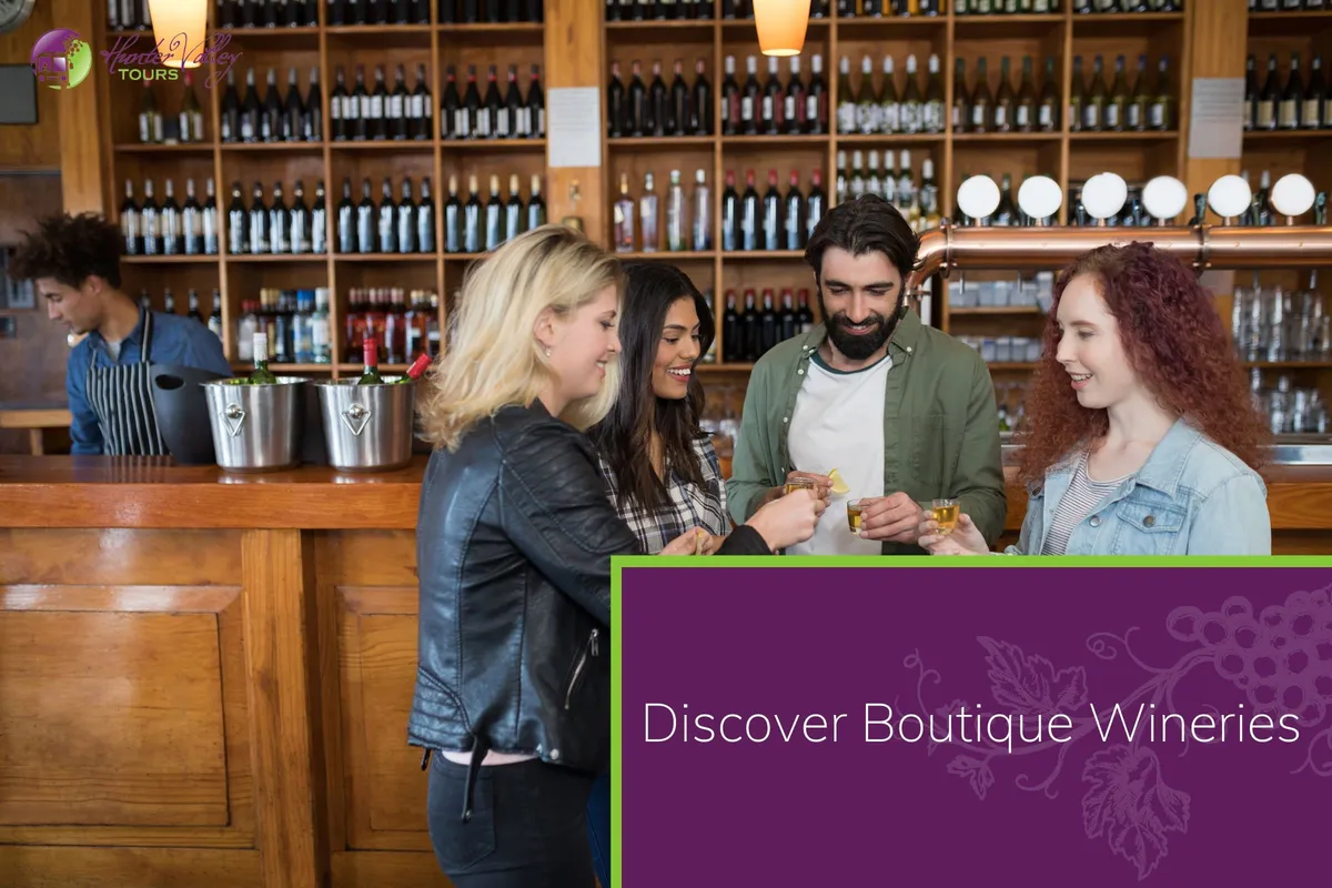 Discover Boutique Wineries