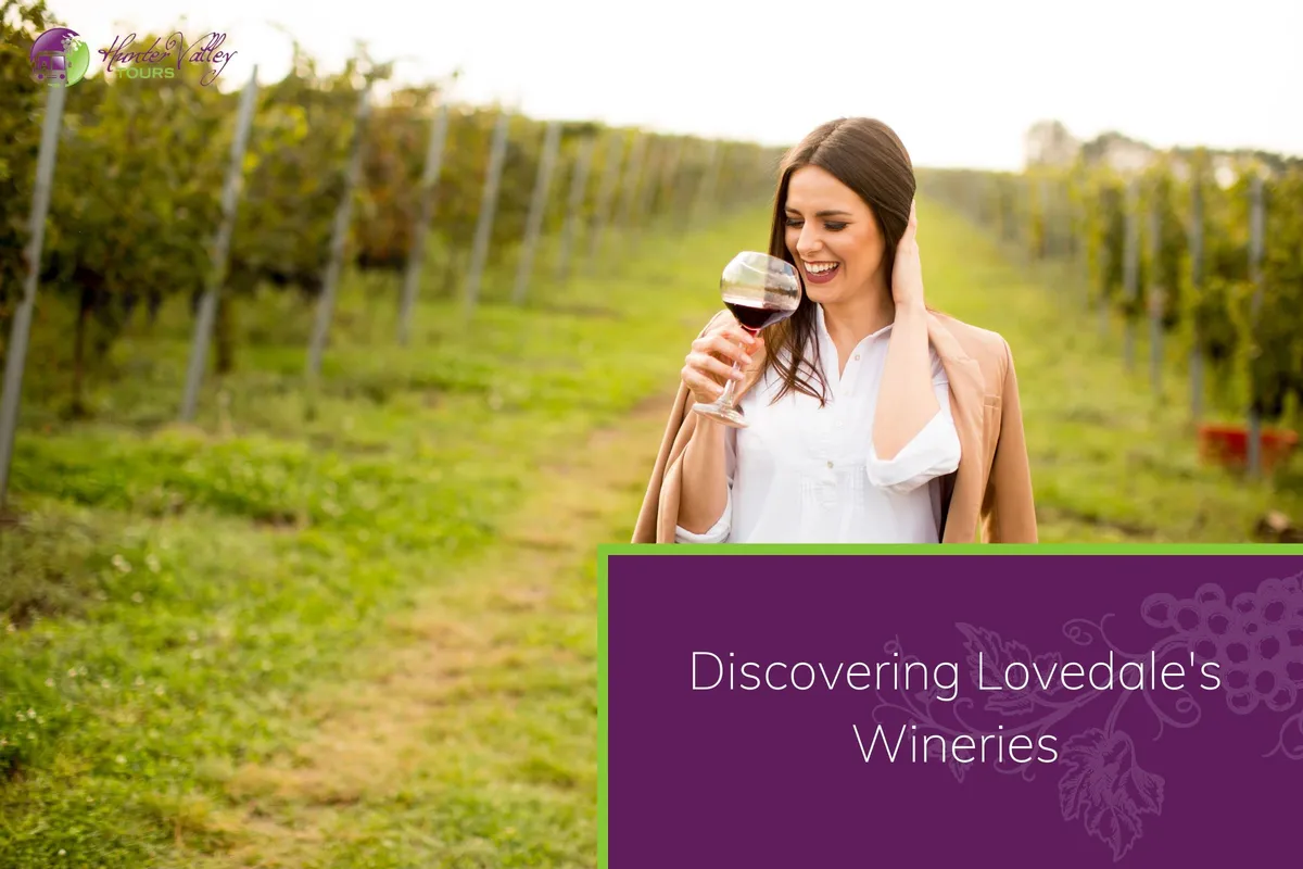 discovering lovedale's wineries