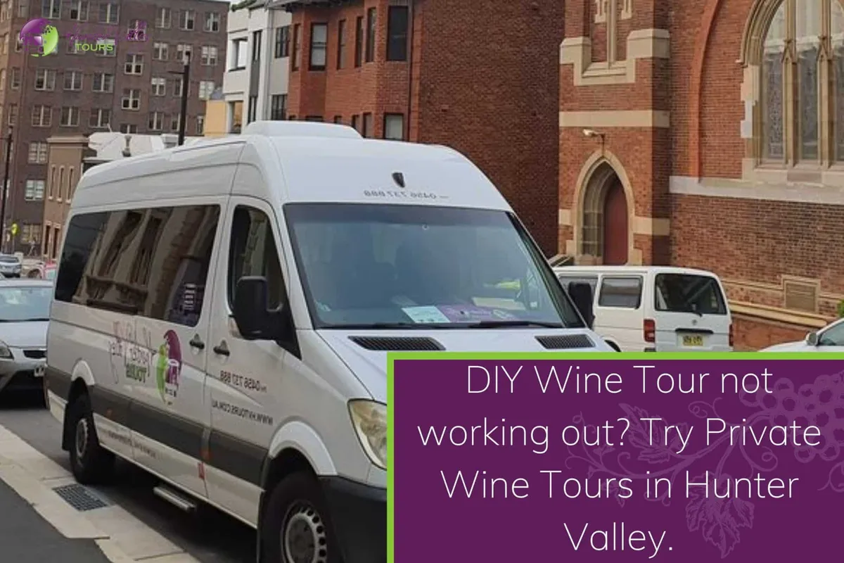DIY Wine Tour not working out Try Private Wine Tours in Hunter Valley.