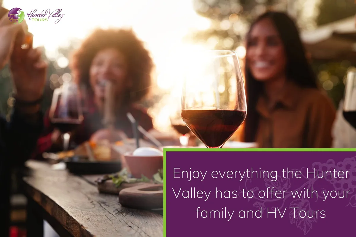 Enjoy everything the Hunter Valley has to offer with your family and HV Tours