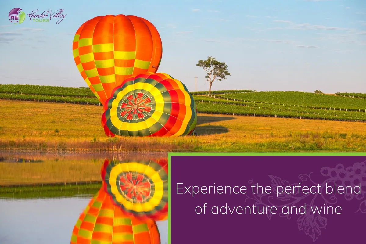 Experience the perfect blend of adventure and wine
