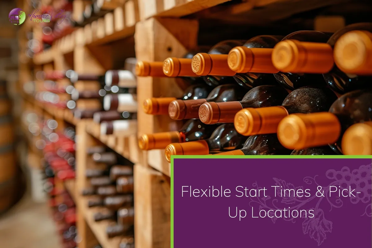 Rows of wine bottles stored in a wooden wine cellar, highlighting a collection perfect for wine enthusiasts and connoisseurs
