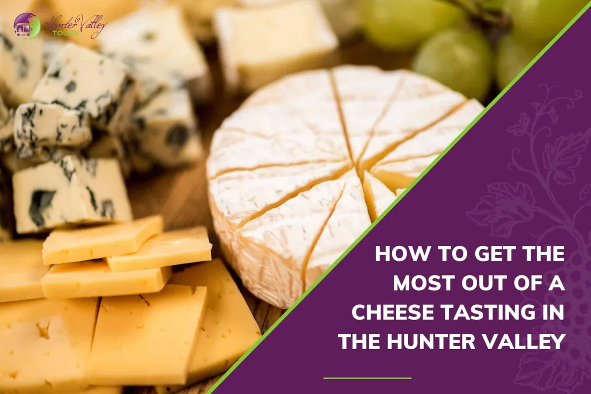 How To Get The Most Out Of A Cheese Tasting In The Hunter Valley