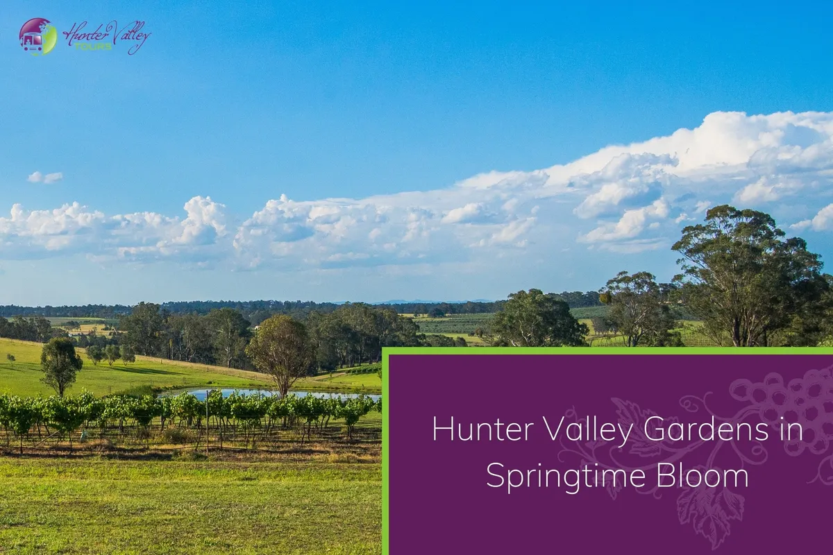 Hunter Valley Gardens in Springtime Bloom