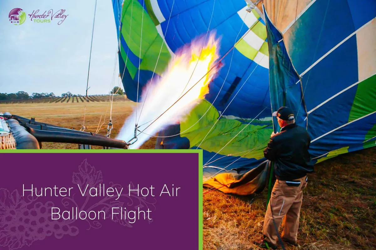 Hunter Valley Hot Air Balloon Flight