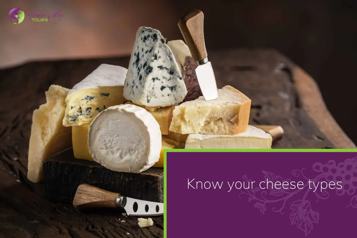 Know your cheese types