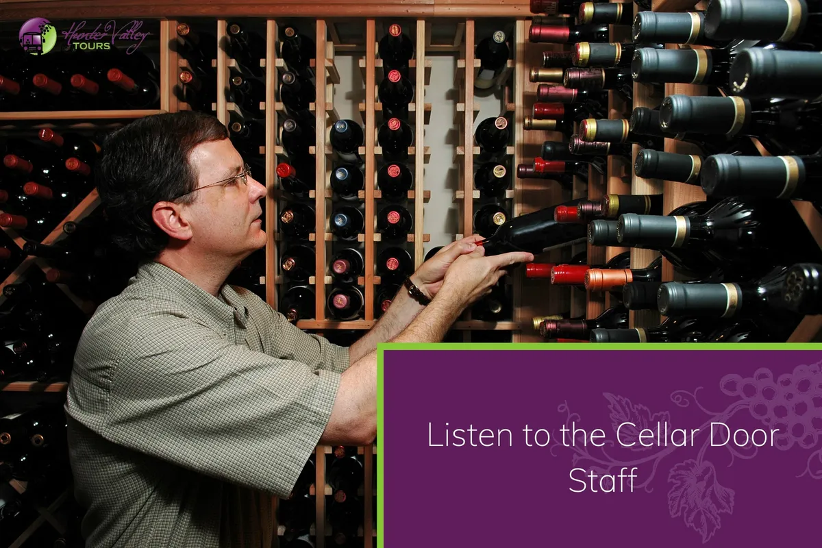 Listen to the Cellar Door Staff
