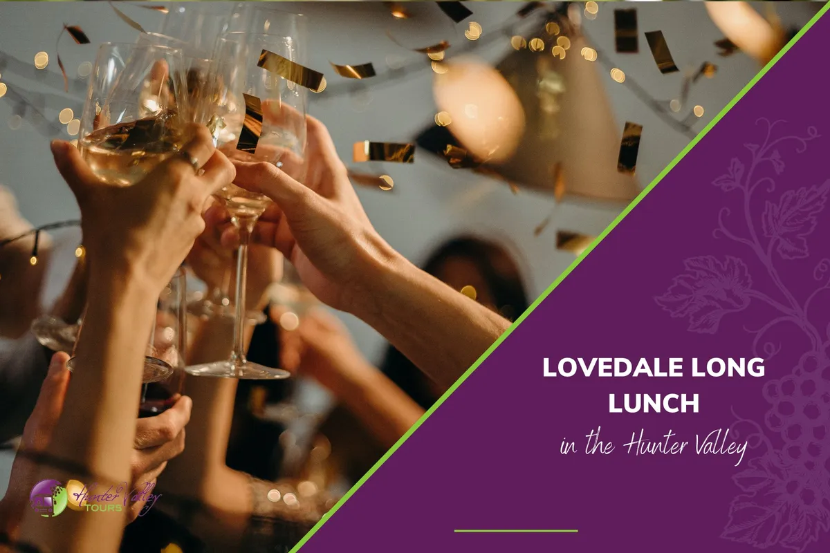 Lovedale Long Lunch in the Hunter Valley