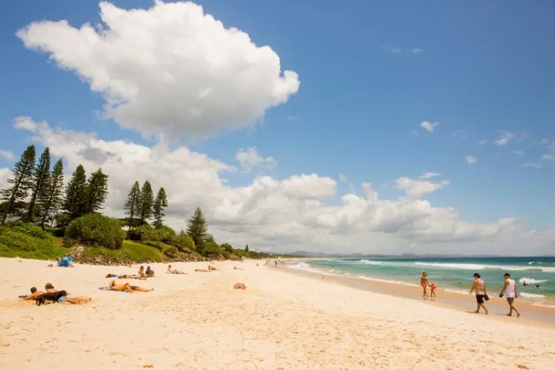 Main Beach in Byron Bay is one of Australia’s best. Credit: Destination NSW