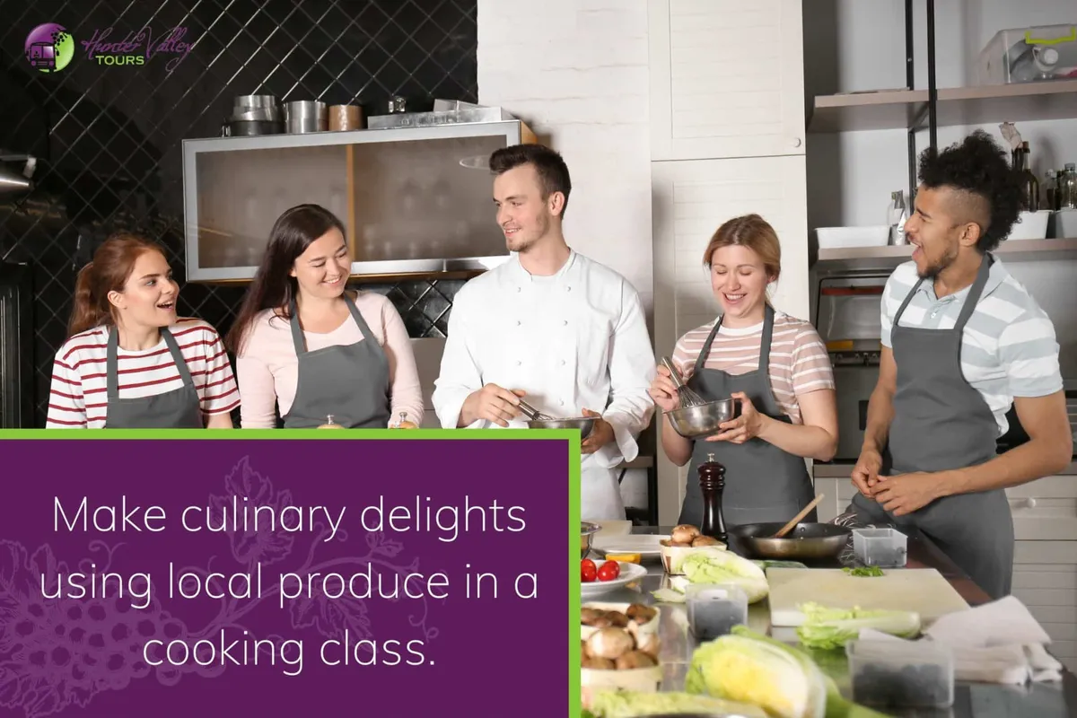 Make culinary delights using local produce in a cooking class.