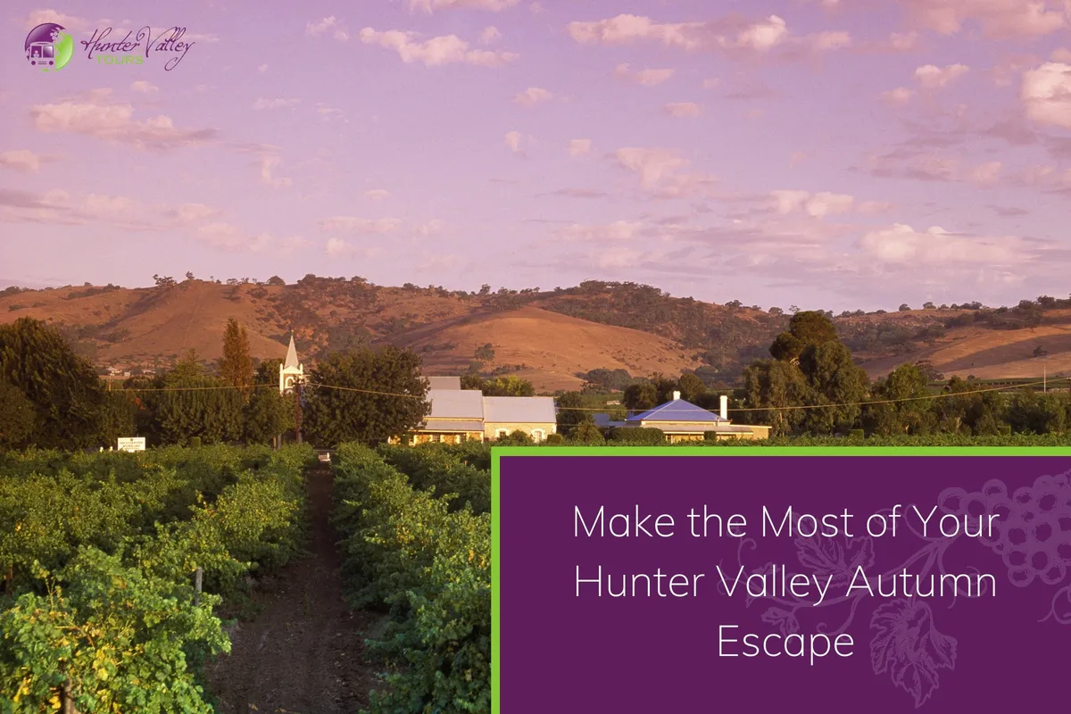 Make the Most of Your Hunter Valley Autumn Escape