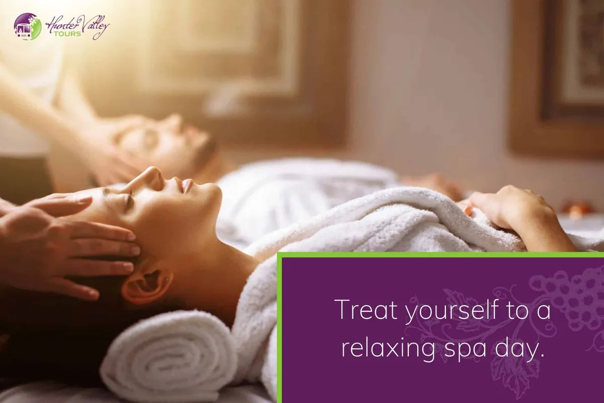 Relaxing spa day