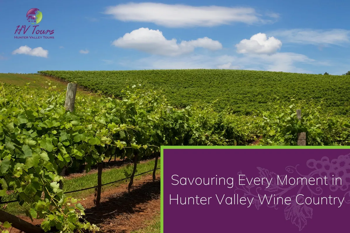 Savouring Every Moment in Hunter Valley Wine Country