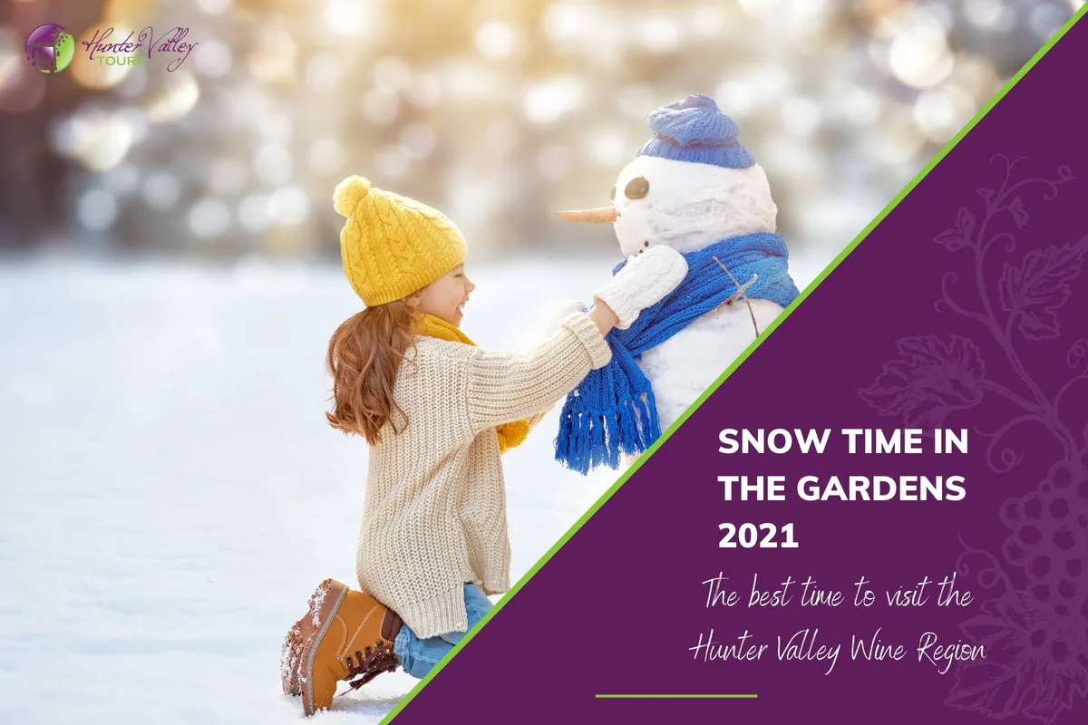 Snow Time in the Gardens 2021