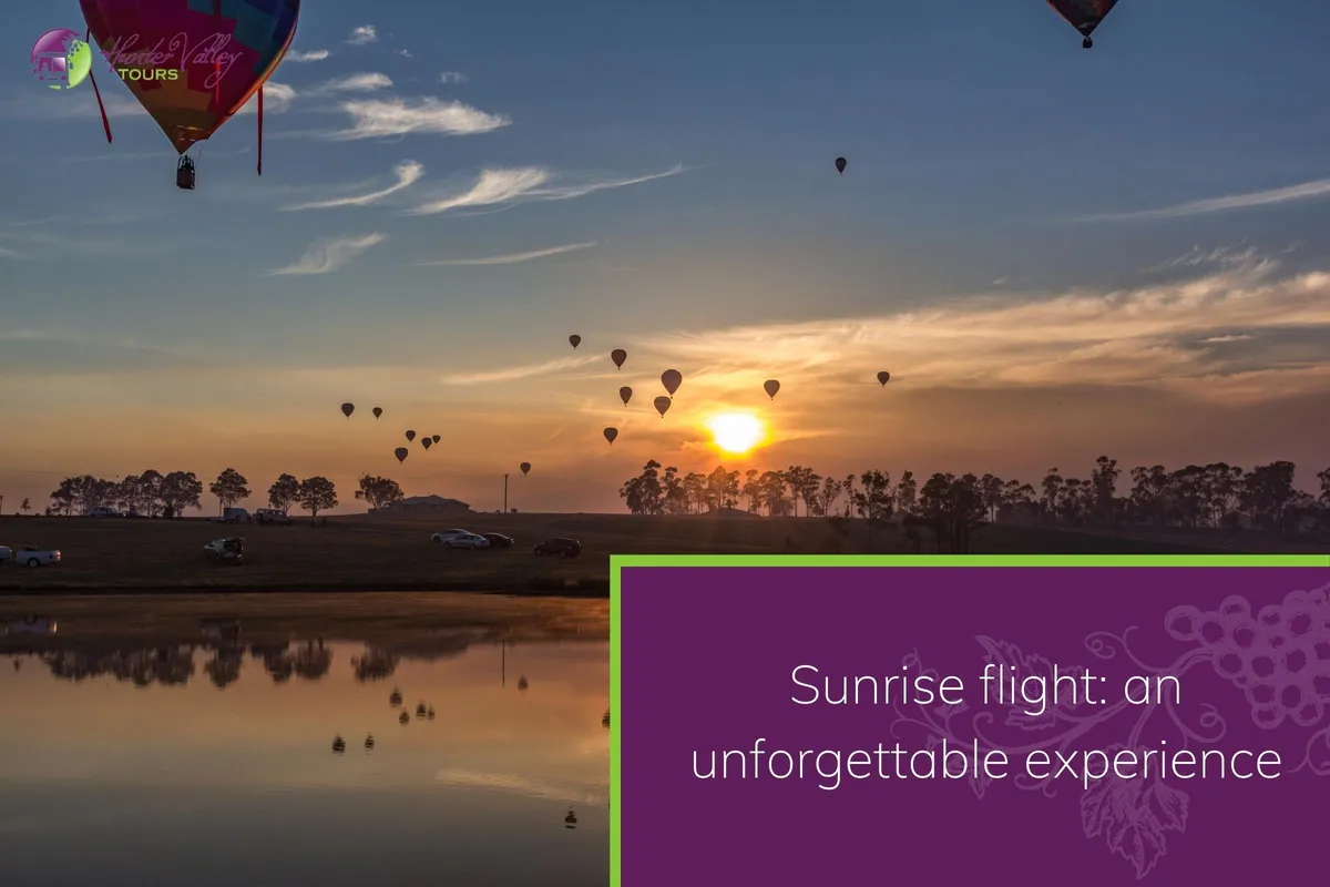 Sunrise flight_ an unforgettable experience