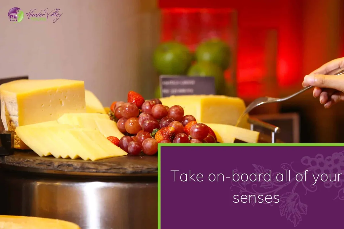 Take on-board all of your senses