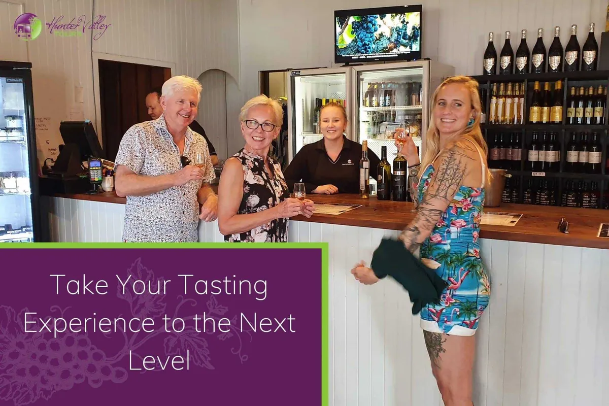 Take Your Tasting Experience to the Next Level