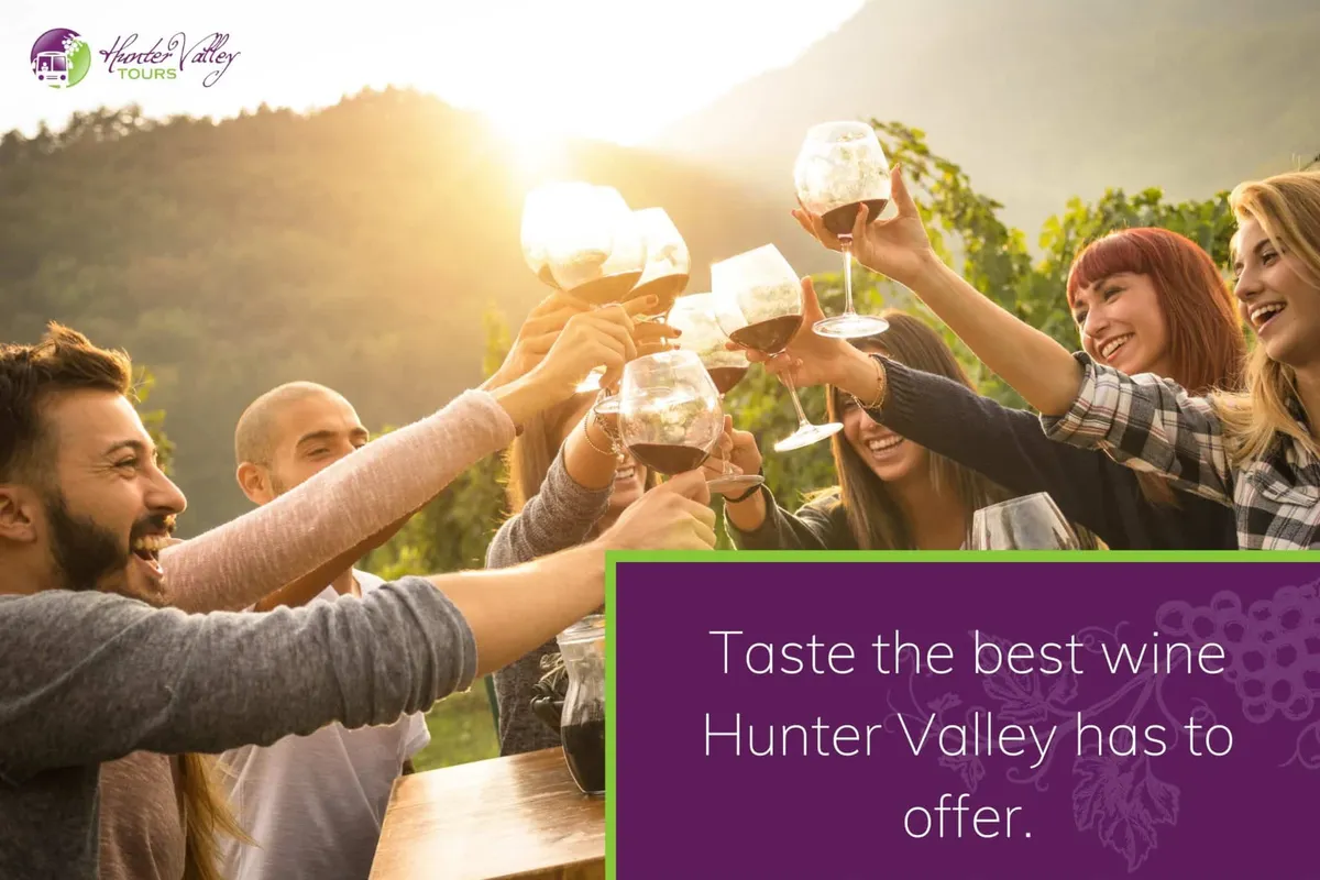 Taste the best wine Hunter Valley has to offer.