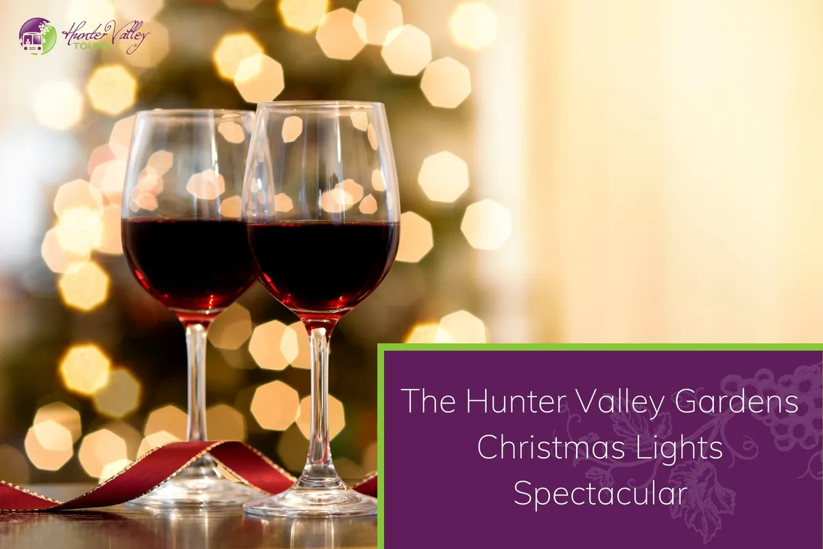 The Hunter Valley Gardens Christmas Lights Spectacular