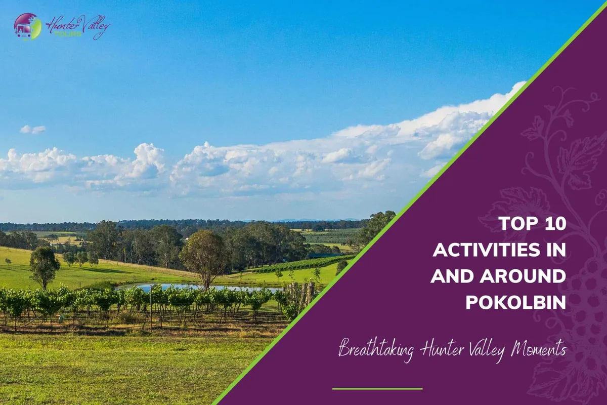 Top 10 Activities in and around Pokolbin