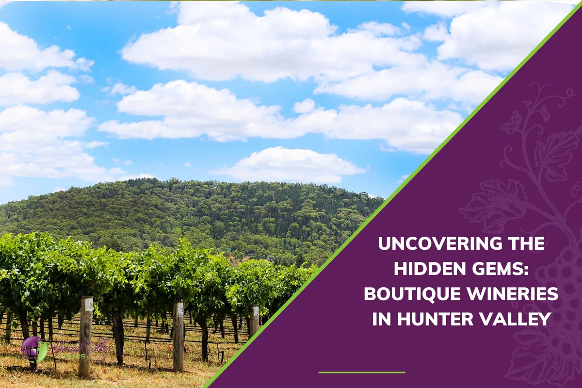 Uncovering the Hidden Gems: Boutique Wineries in Hunter Valley