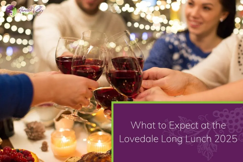 What to Expect at the Lovedale Long Lunch 2025