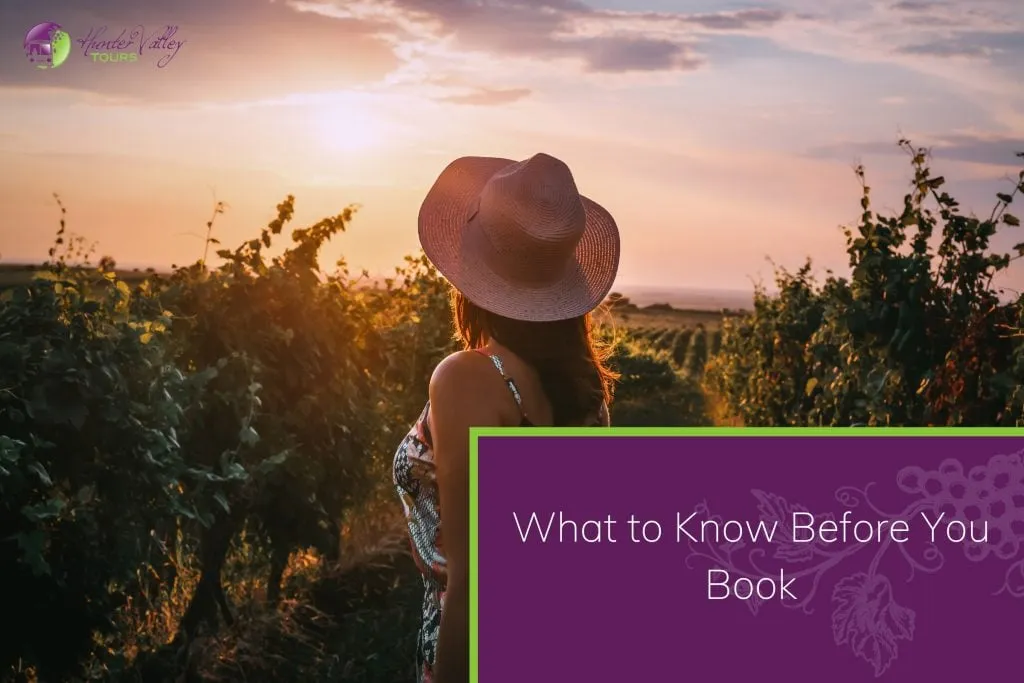 What to Know Before You Book