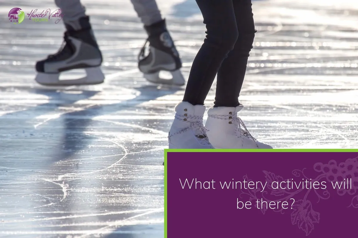 What wintery activities will be there