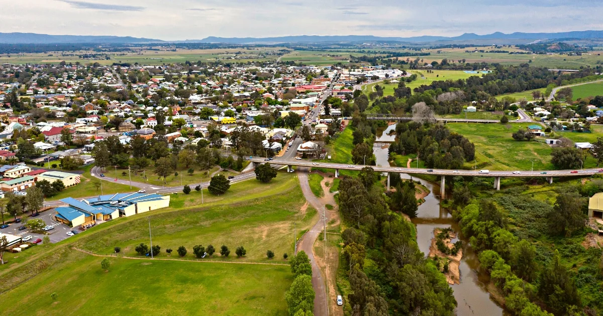 Wine tours from Singleton