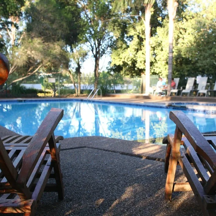 Hunter Valley Resort and Farm Stay, set within its own working vineyard