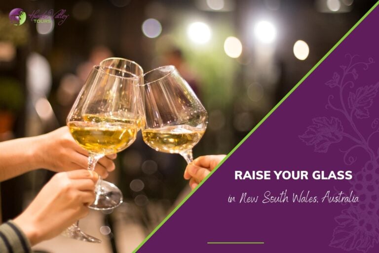 Raise your glass in New South Wales, Australia