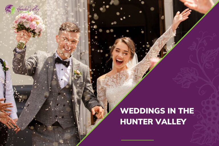 Hunter Valley Tours,Blogs & Articles - Blog Weddings in the Hunter Valley