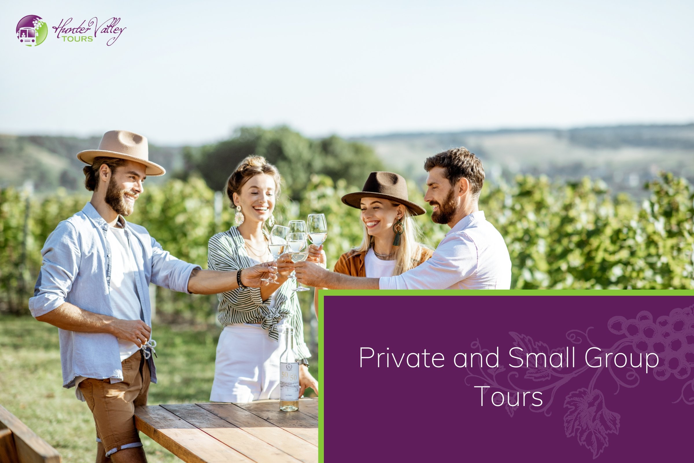 Hunter Valley - Accessible Wine Tours in Hunter Valley for Seniors and Guests with Mobility Needs Private and Small Group Tours