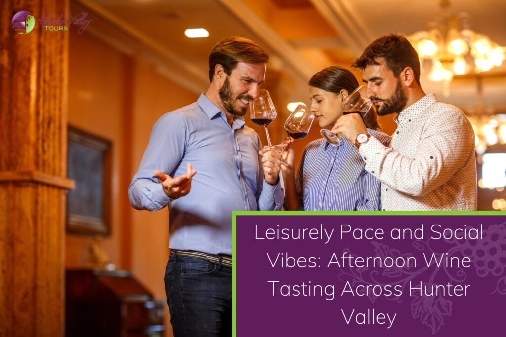 Leisurely Pace and Social Vibes