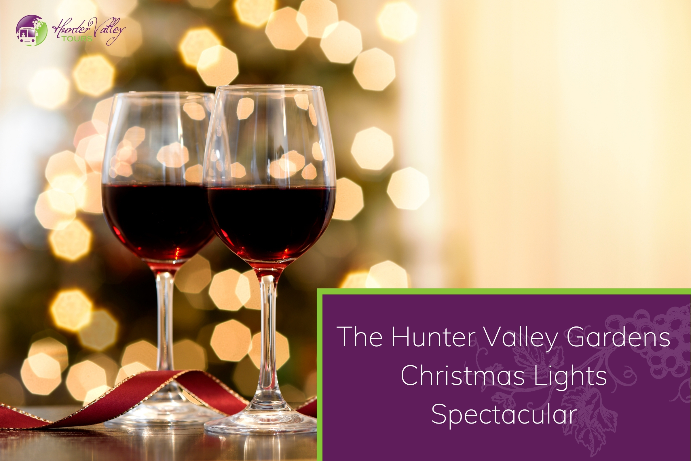 Hunter Valley - Christmas Lights in the Hunter Valley 2025 The Hunter Valley Gardens Christmas Lights Spectacular