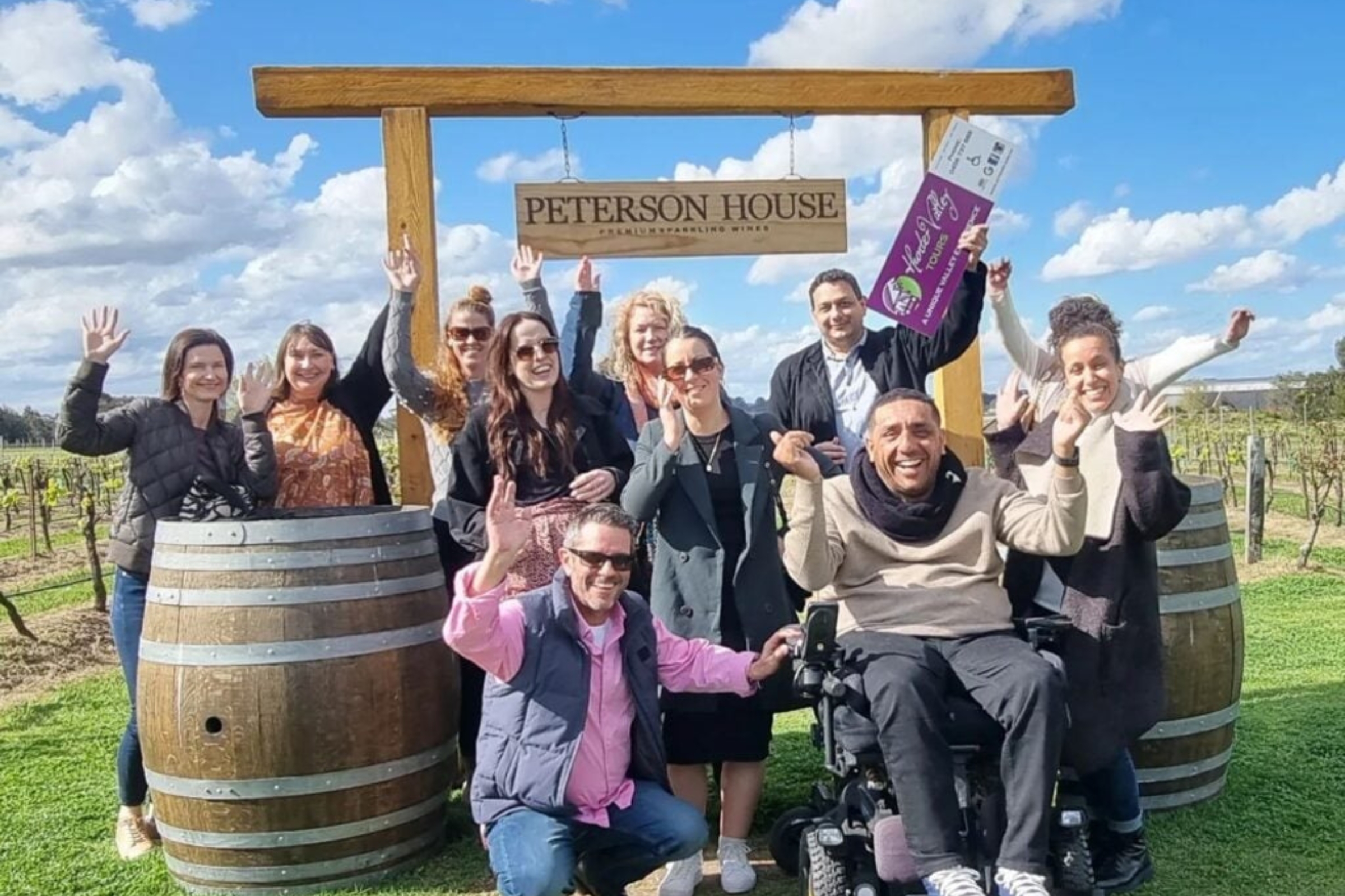 Book Your Accessible Hunter Valley Tour