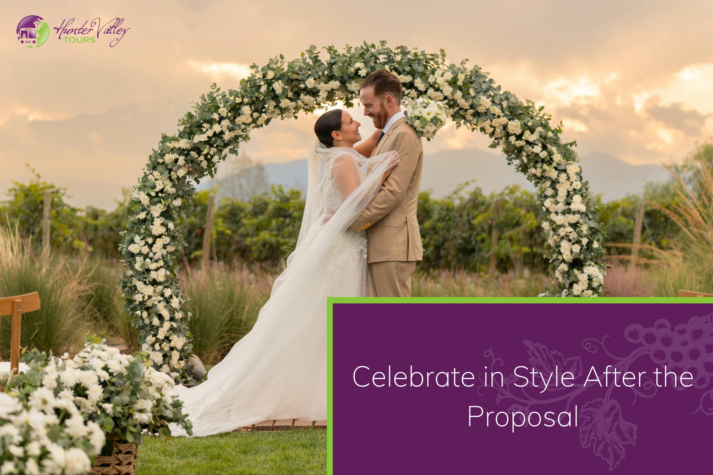 Celebrate in Style After the Proposal