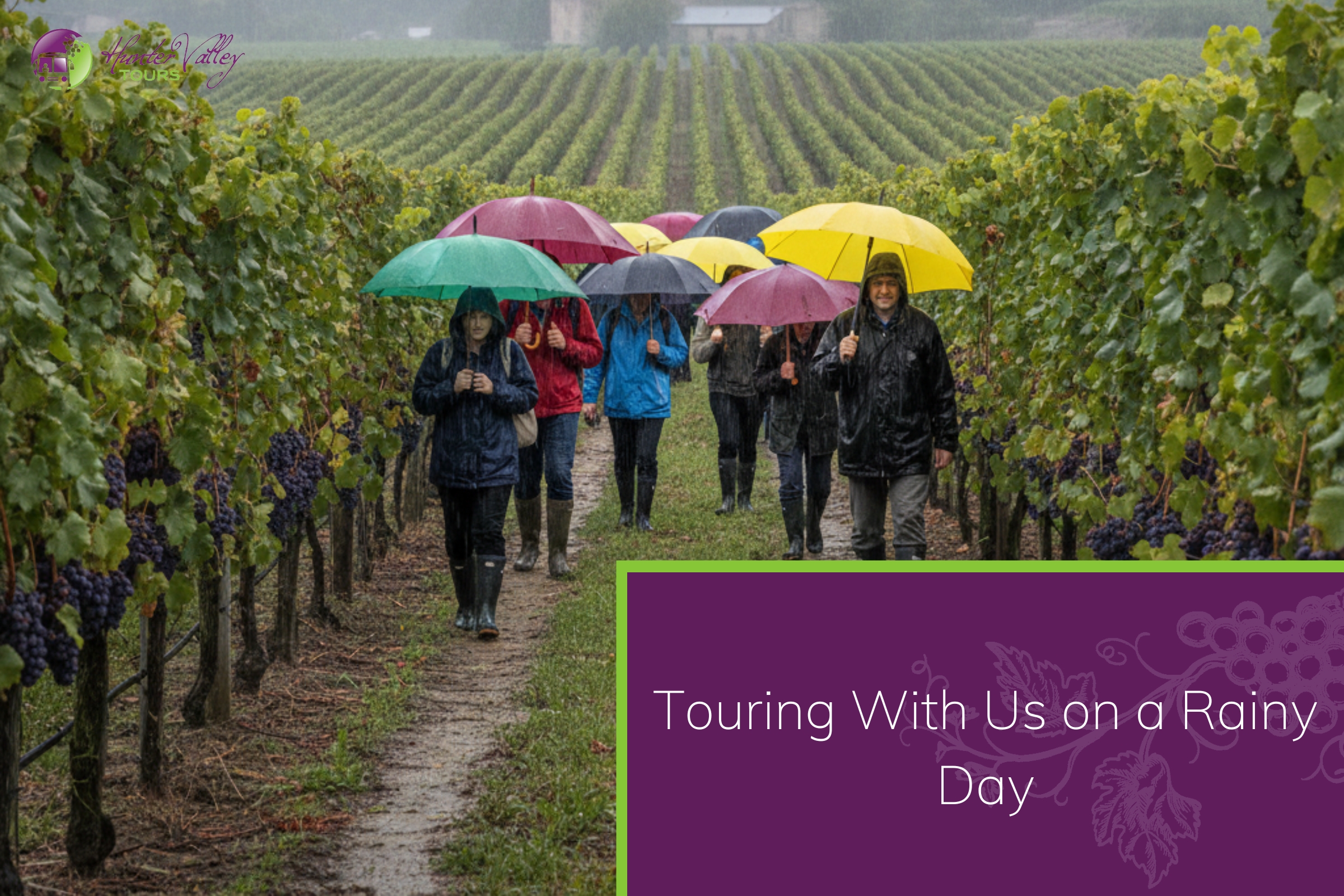 Touring With Us on a Rainy Day