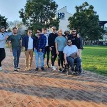 - Vines & Brew House Adventure – Wine, Beer & Brewery Tour hope_estate_wheelchair_user_and_friends_lg